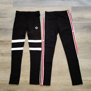 2 Pairs Chick Athletic Leggings